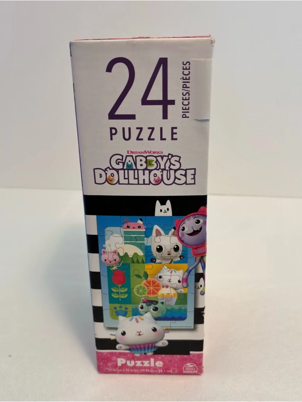 DeamWorks Gabby's Doll House 24 Piece Cat Jigsaw Puzzle